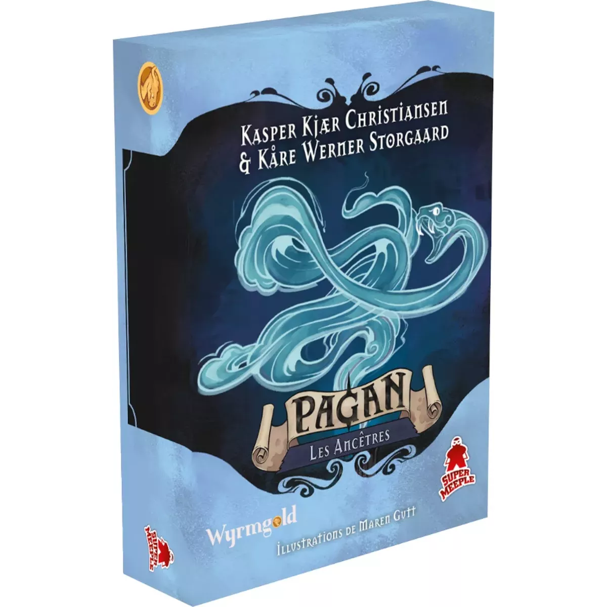 Pagan : Les Ancêtres - Extension - Jeux de société - Ludum.fr