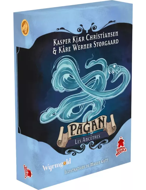 Pagan : Les Ancêtres - Extension - Jeux de société - Ludum.fr