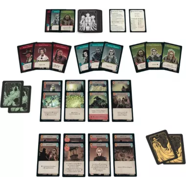 Pagan - Le Destin de Roanoke - Jeux de société - Ludum.fr