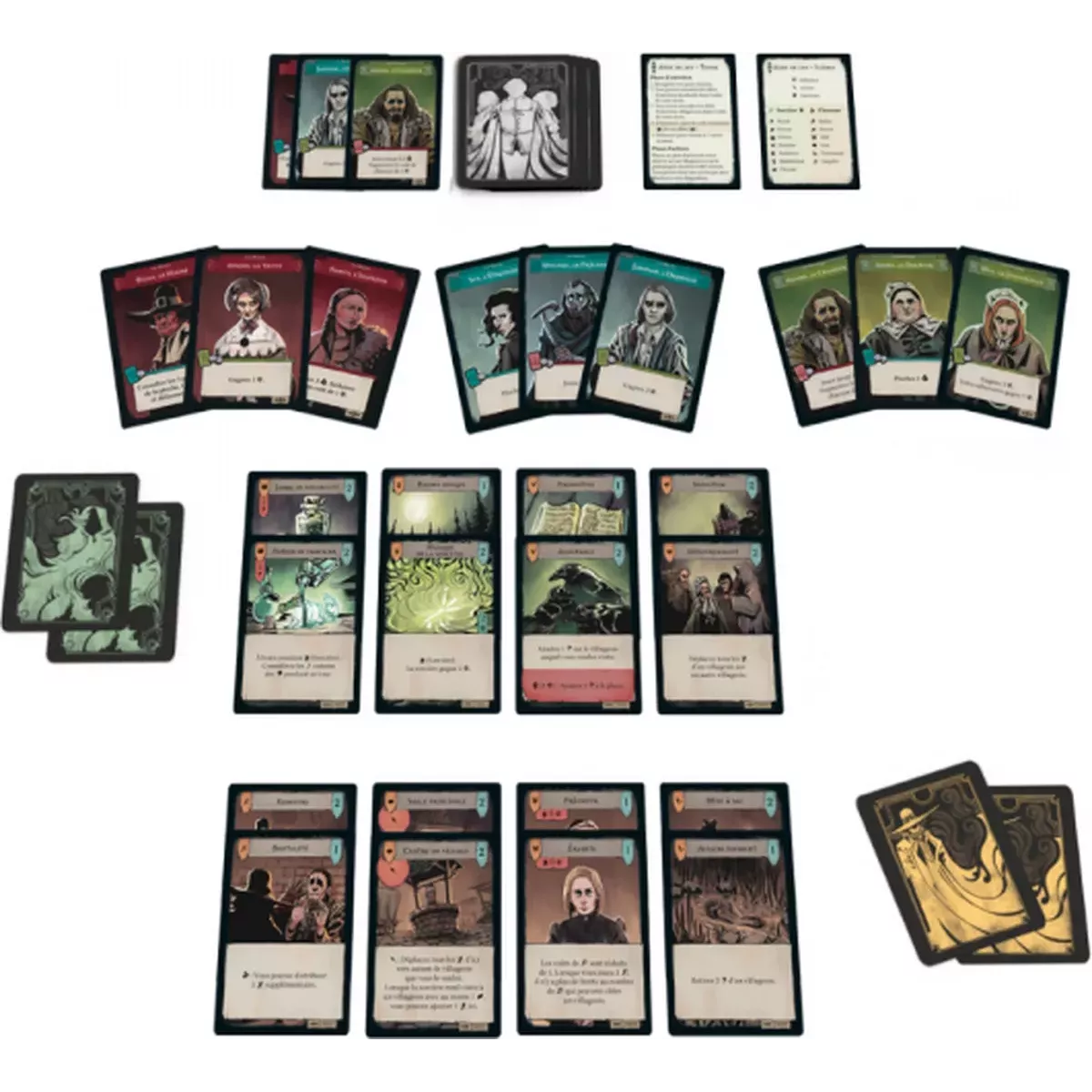 Pagan - Le Destin de Roanoke - Jeux de société - Ludum.fr