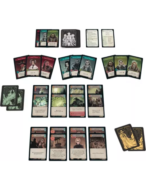 Pagan - Le Destin de Roanoke - Jeux de société - Ludum.fr