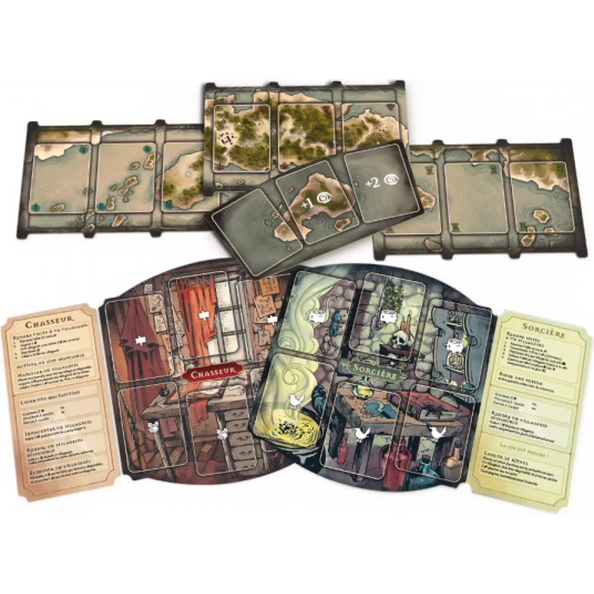 Pagan - Le Destin de Roanoke - Jeux de société - Ludum.fr
