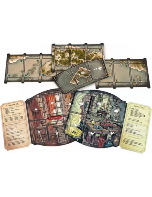 Pagan - Le Destin de Roanoke - Jeux de société - Ludum.fr