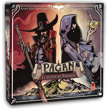 Pagan - Le Destin de Roanoke - Jeux de société - Ludum.fr
