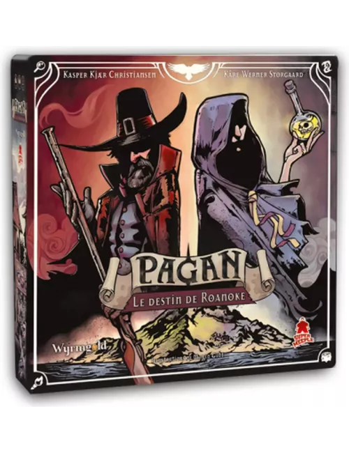 Pagan - Le Destin de Roanoke - Jeux de société - Ludum.fr