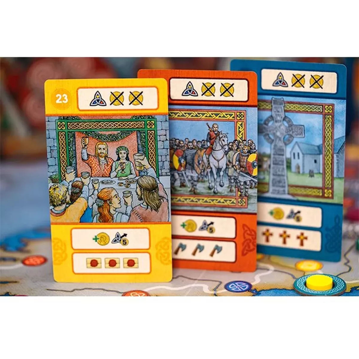 Brian Boru - Jeux de société - Ludum.fr