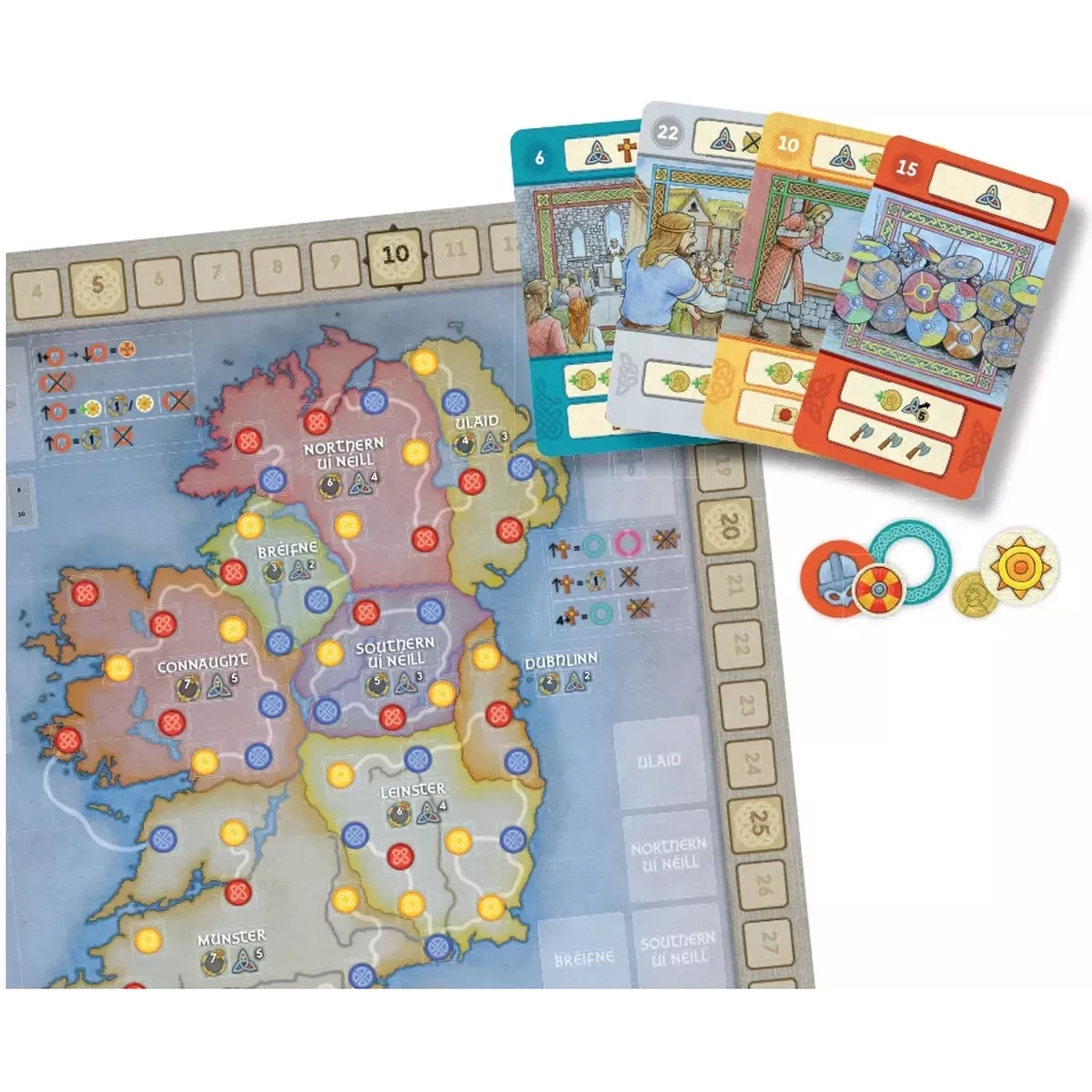 Brian Boru - Jeux de société - Ludum.fr