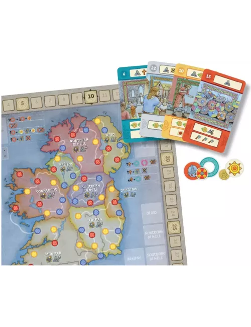 Brian Boru - Jeux de société - Ludum.fr