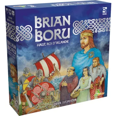 Brian Boru - Jeux de société - Ludum.fr