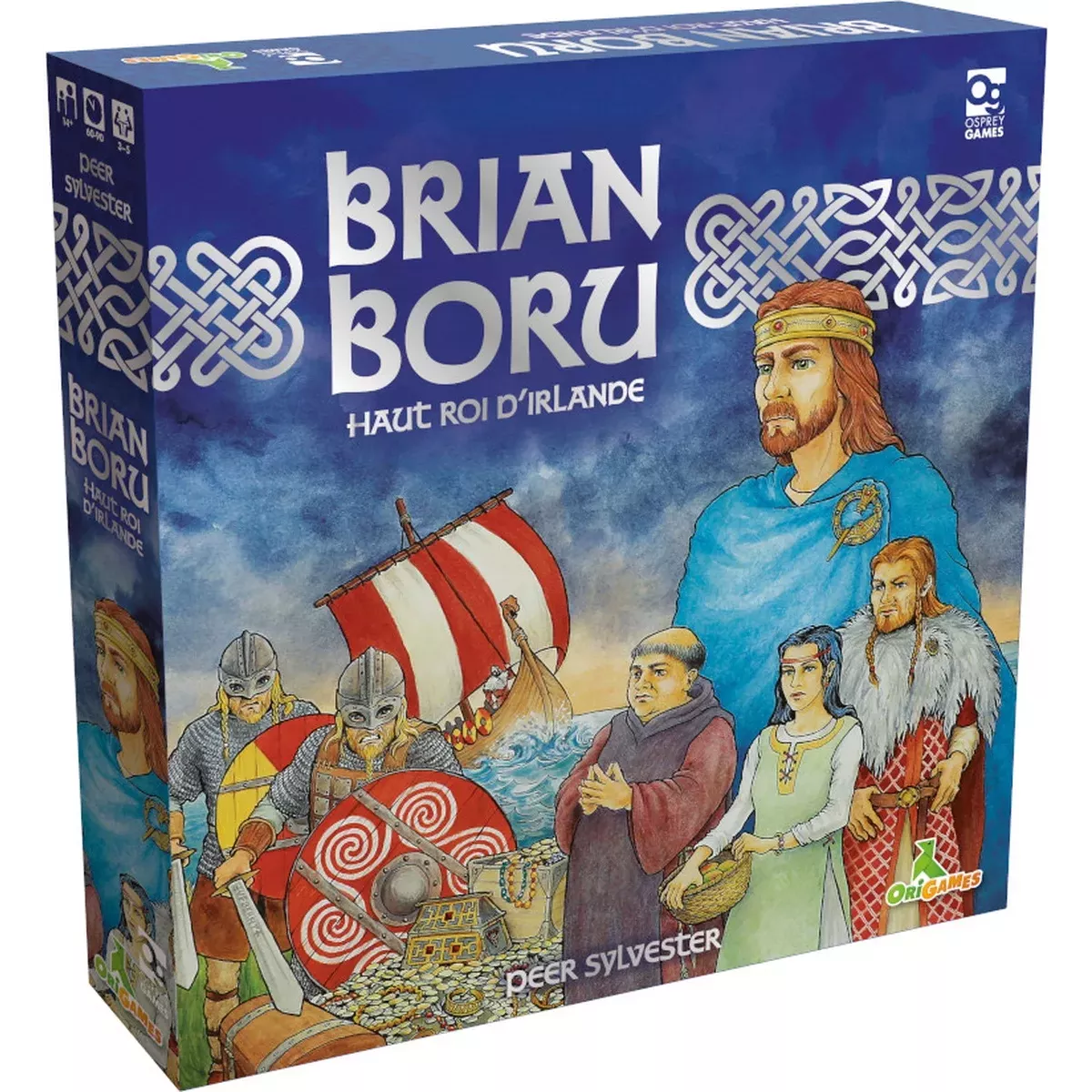 Brian Boru - Jeux de société - Ludum.fr
