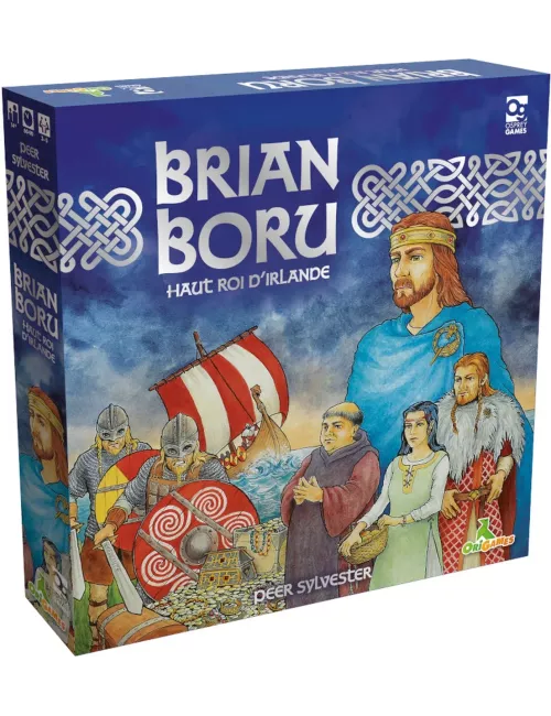 Brian Boru - Jeux de société - Ludum.fr