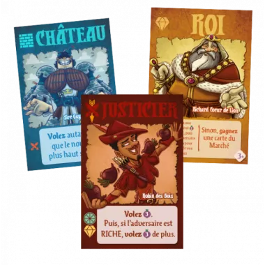 Village Pillage 3 - Robin des Bois - Jeu de société - Origames - Ludum.fr