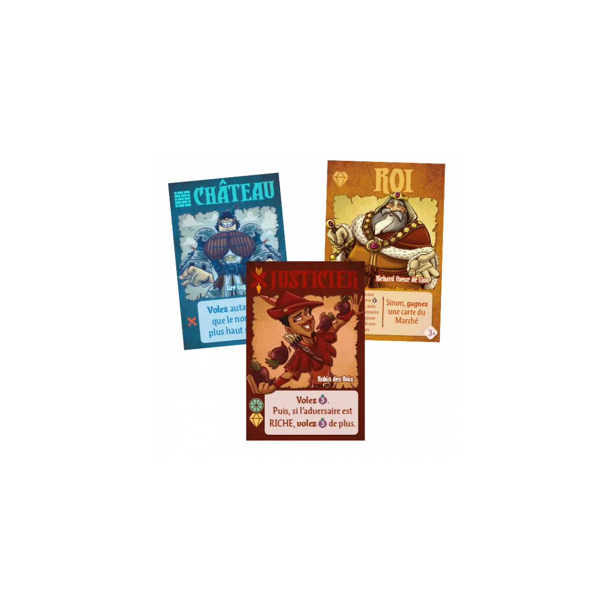 Village Pillage 3 - Robin des Bois - Jeu de société - Origames - Ludum.fr