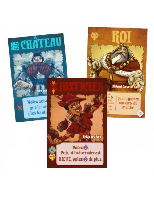 Village Pillage 3 - Robin des Bois - Jeu de société - Origames - Ludum.fr