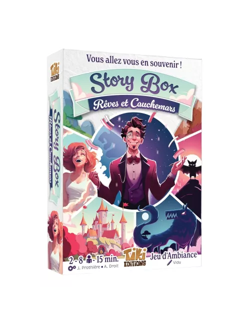 story box - rêves et cauchemars boîte