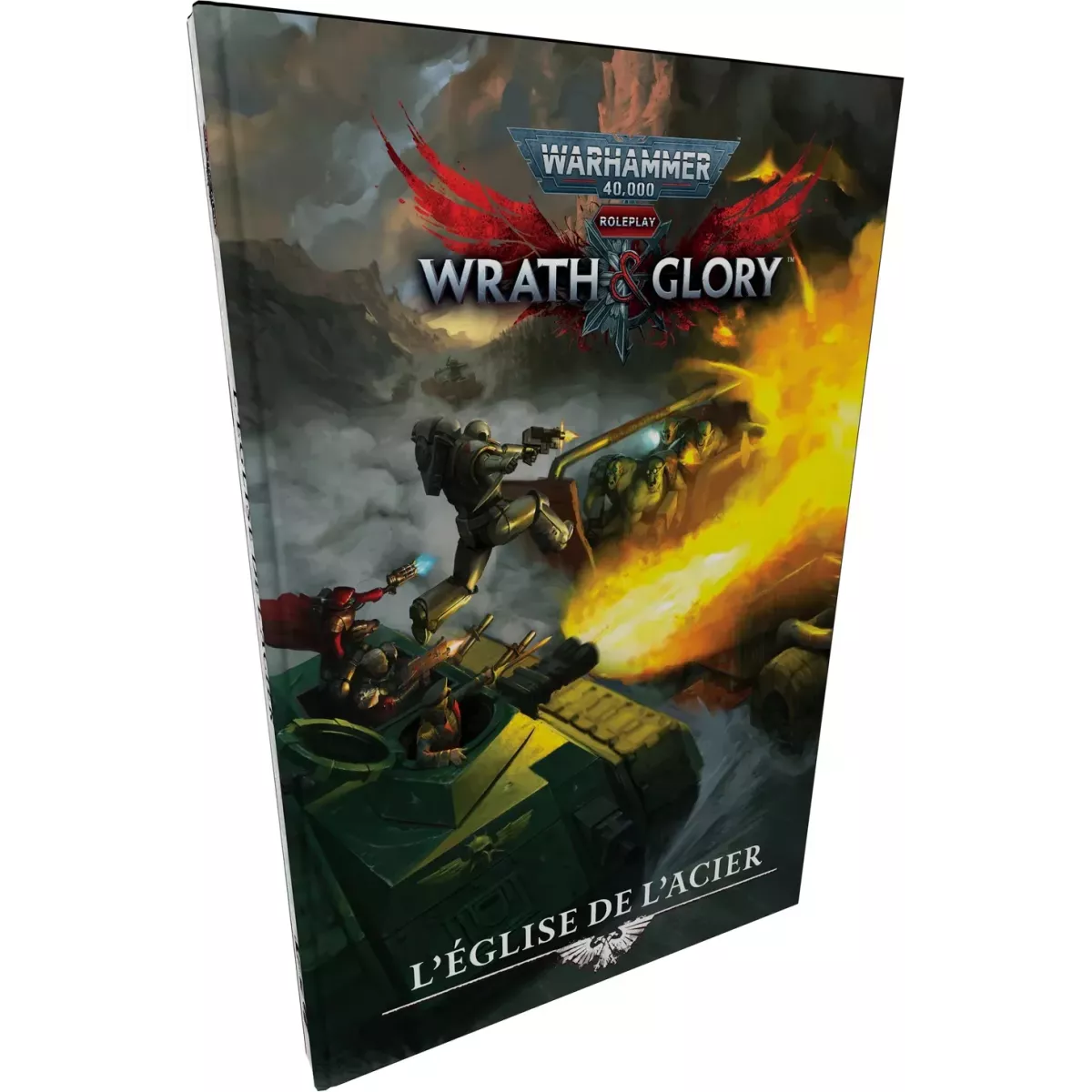 Warhammer 40K : Wrath & Glory - L'Église de l'Acier 