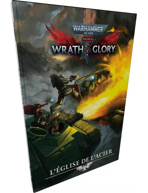 Warhammer 40K : Wrath & Glory - L'Église de l'Acier 