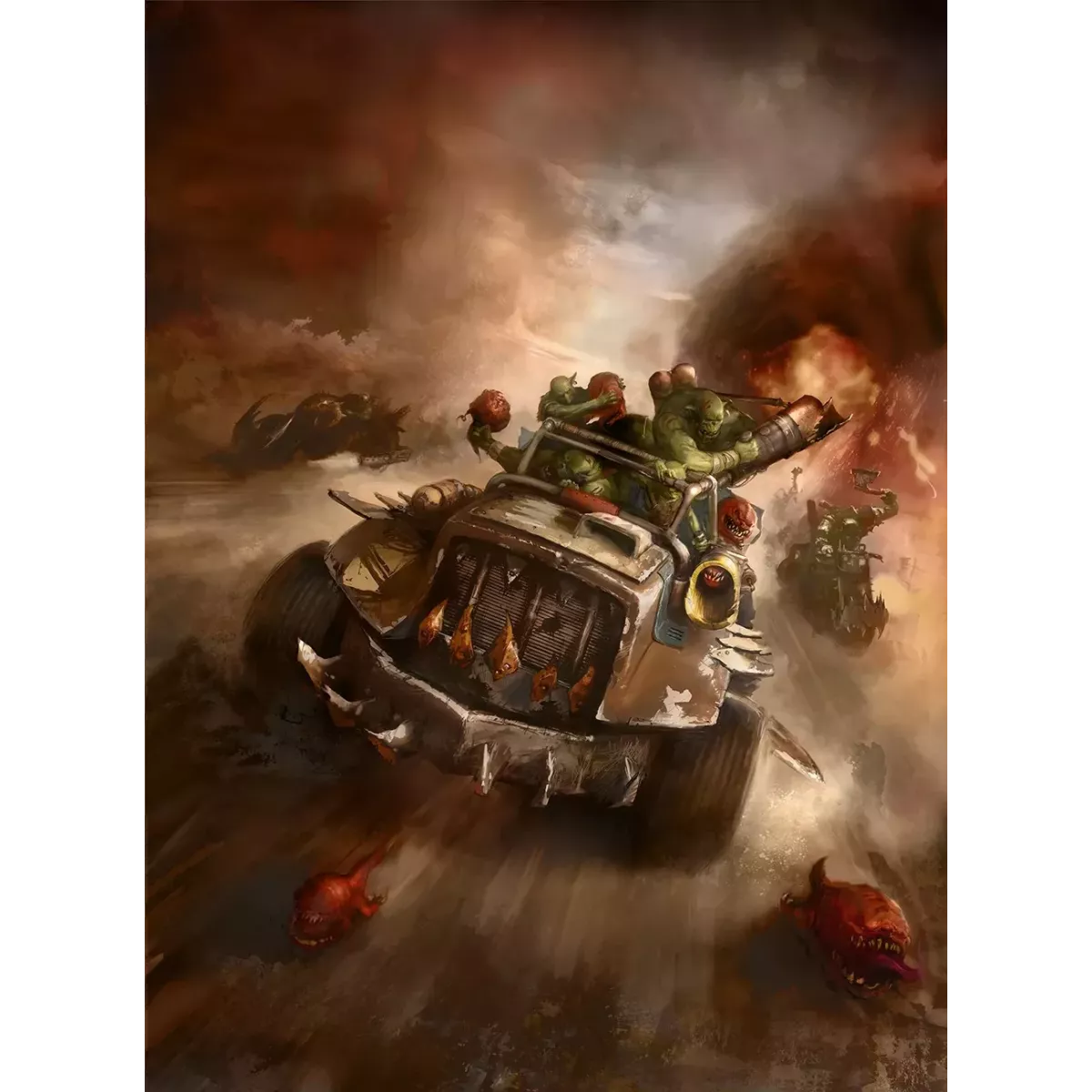 Warhammer 40K : Wrath & Glory - L'Église de l'Acier 