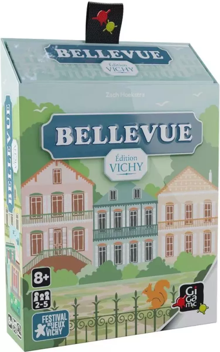 Boite de Bellevue - Édition Vichy