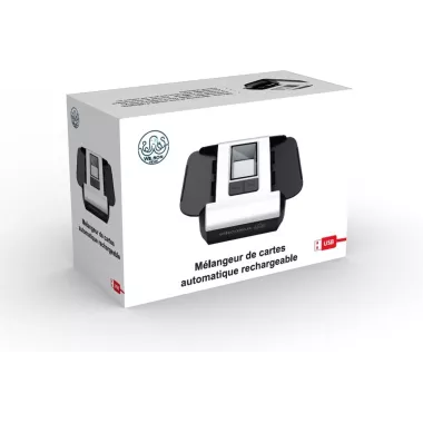 Mélangeur de Cartes Automatique Rechargeable - Wilson Jeux
