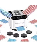 Mélangeur et Distributeur de Cartes Automatique Rechargeable - Wilson Jeux