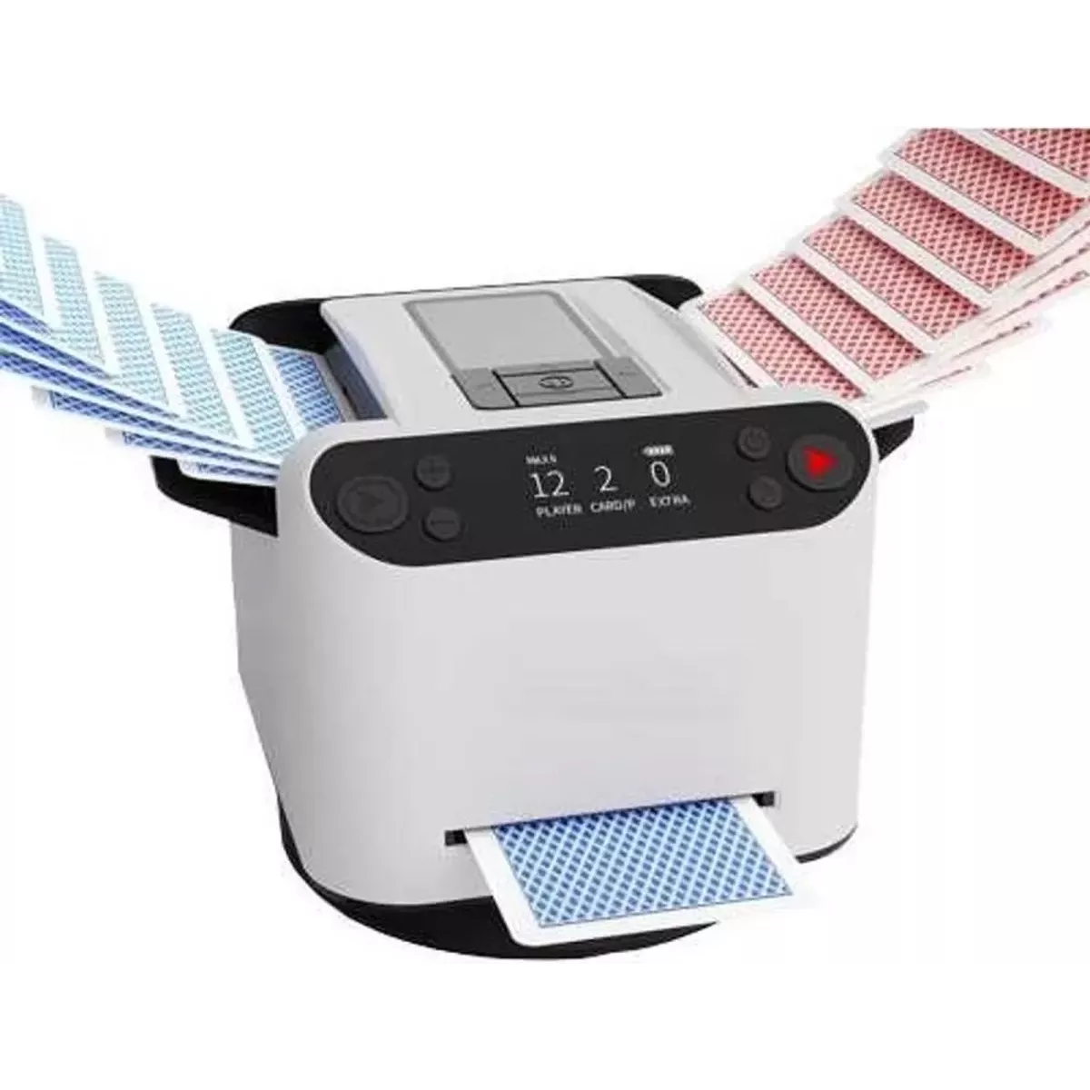 Mélangeur et Distributeur de Cartes Automatique Rechargeable - Wilson Jeux