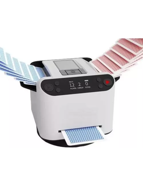 Mélangeur et Distributeur de Cartes Automatique Rechargeable - Wilson Jeux