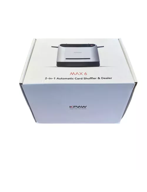 Mélangeur et Distributeur de Cartes Automatique Rechargeable - Wilson Jeux - Ludum.fr