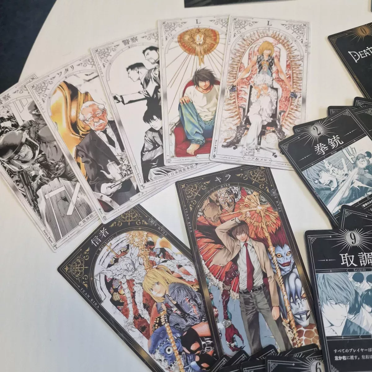 Death Note Shinigami - Le Jeu - Editions Kana