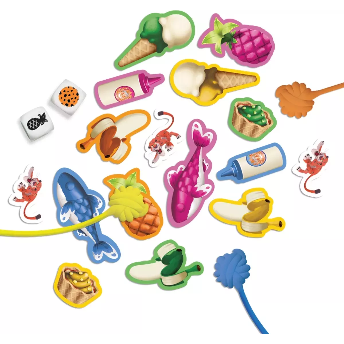 Sticky Les Marsupilamis matériel