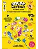 Sticky Les Marsupilamis dos de boite