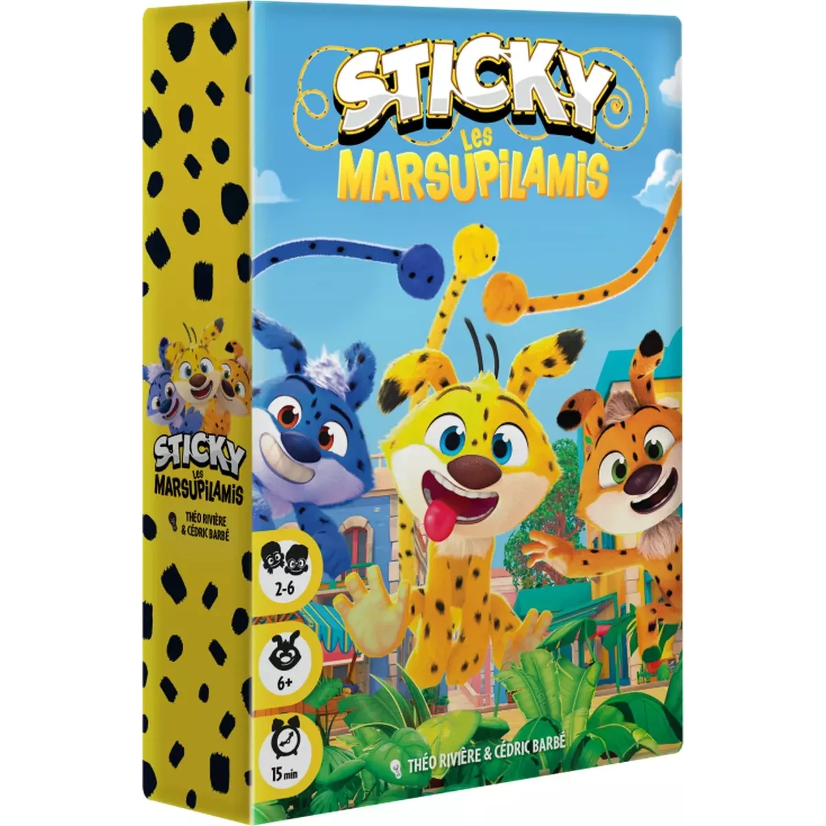 Sticky Les Marsupilamis boite