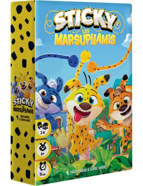Sticky Les Marsupilamis boite