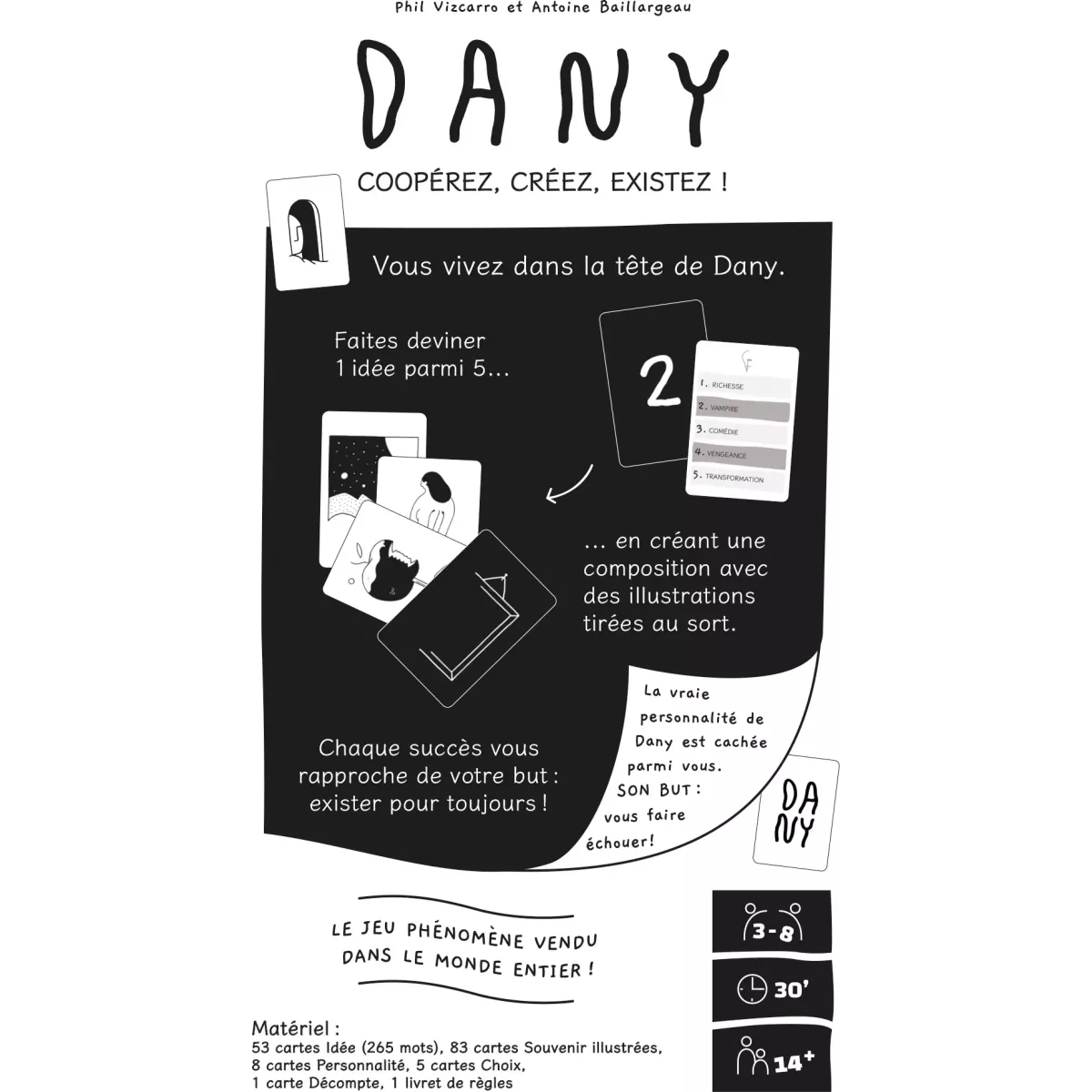 Dany - Nouvelle Edition dos boîte