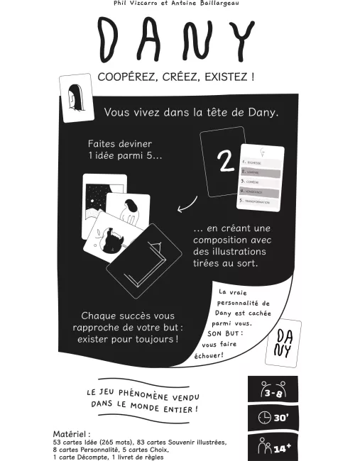 Dany - Nouvelle Edition dos boîte