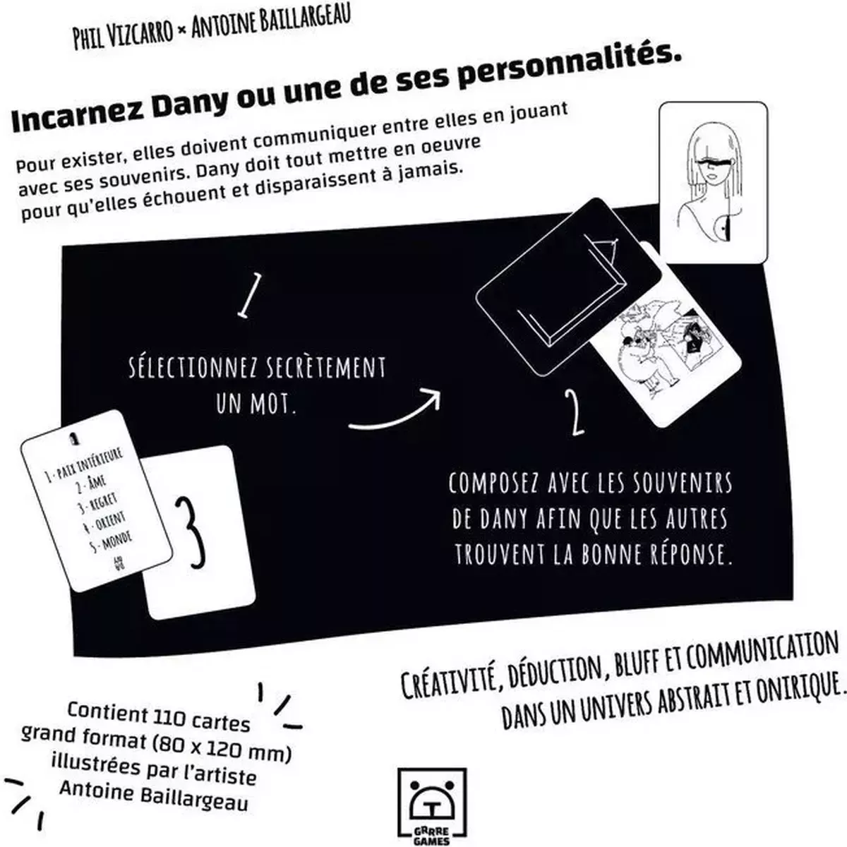 Dany - Nouvelle Edition exemple
