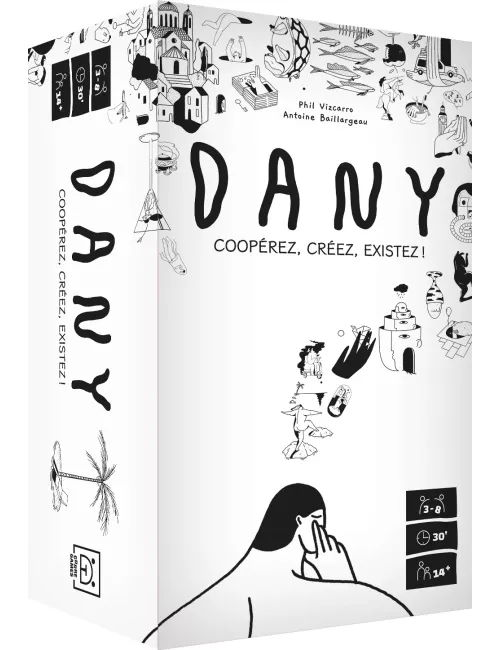 Dany - Nouvelle Edition boîte