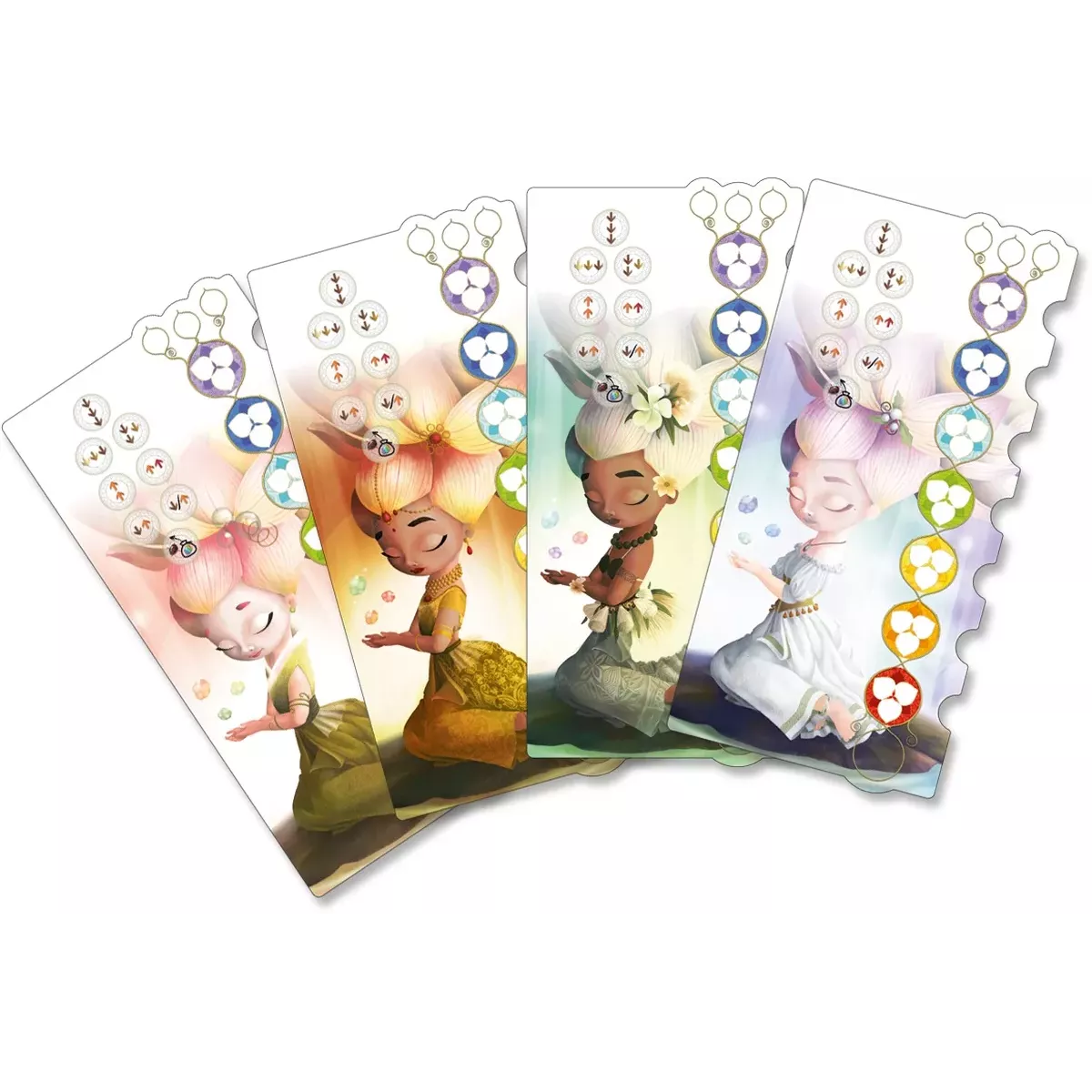 Chakra cartes