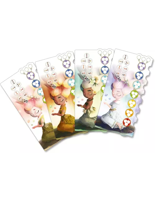Chakra cartes
