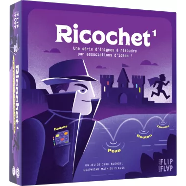 Ricochet 1 - A la poursuite du Comte Courant boîte