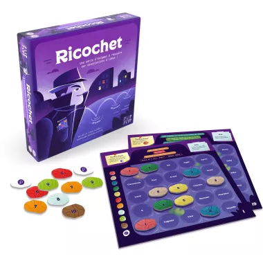 Ricochet 1 - A la poursuite du Comte Courant matériel 1