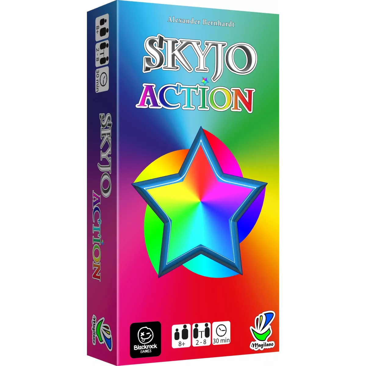 Skyjo : Action boîte