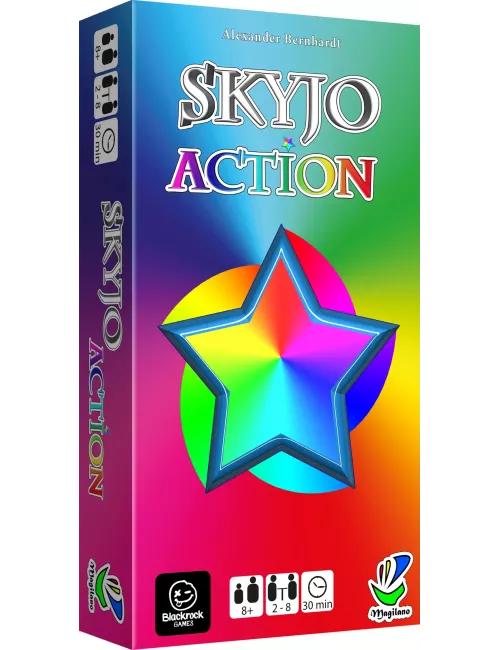 Skyjo : Action boîte