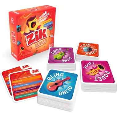 Zik - Nouvelle édition matériel