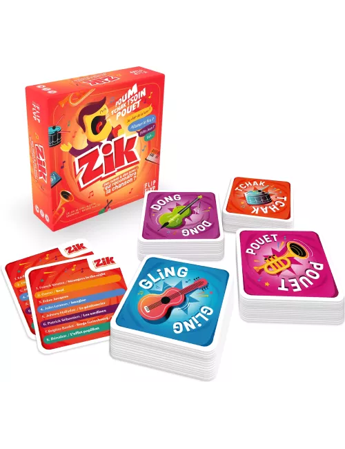 Zik - Nouvelle édition matériel