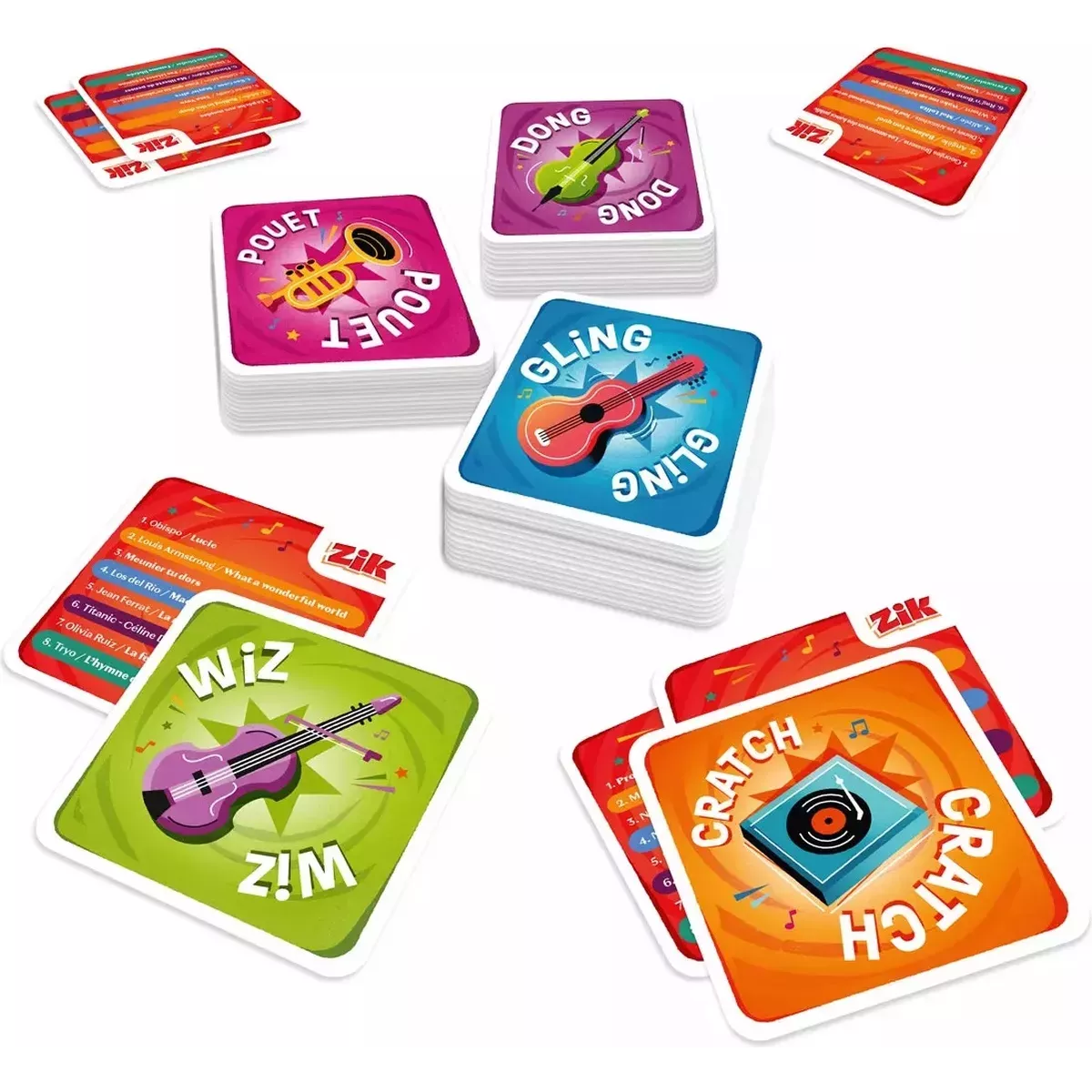 Zik - Nouvelle édition exemple