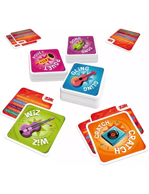 Zik - Nouvelle édition exemple