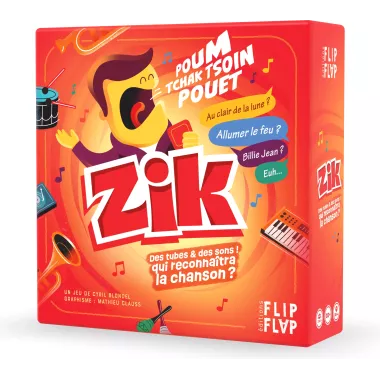 Zik - Nouvelle édition boîte