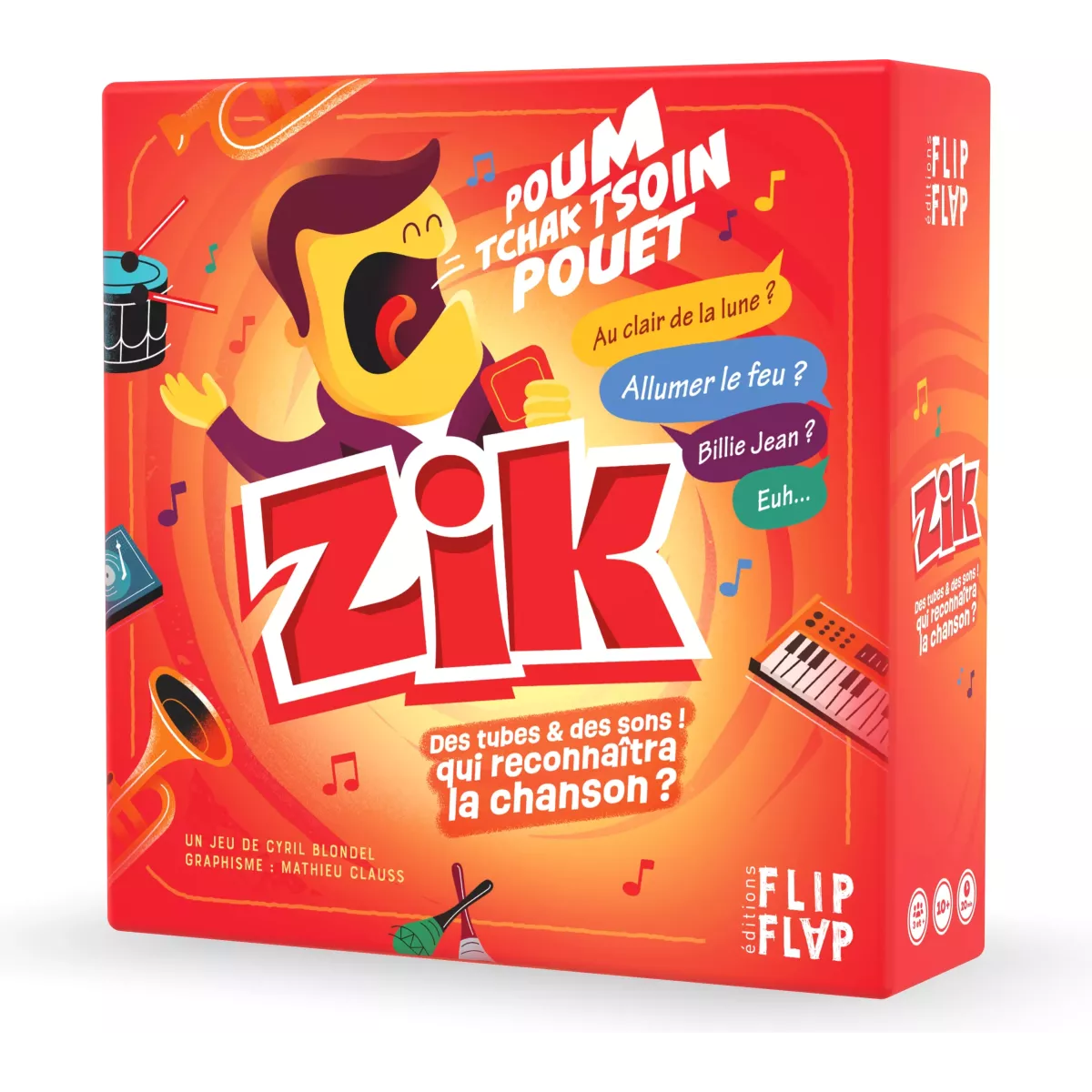 Zik - Nouvelle édition boîte