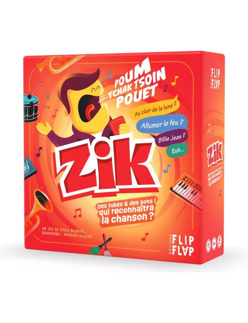 Zik - Nouvelle édition boîte